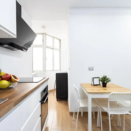 Home2book Design Black & White Cruz Apartamento