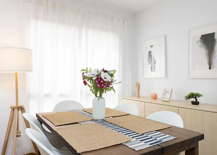 Appartement Home2book Design Black & White Cruz