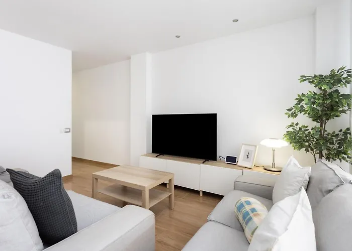 Apartment Home2book Design Black & White Cruz Santa Cruz de Tenerife