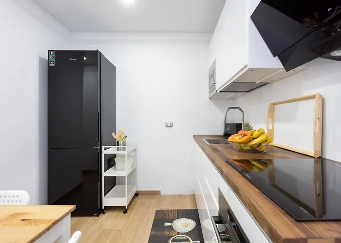 Home2book Design Black & White Cruz * Santa Cruz de Tenerife